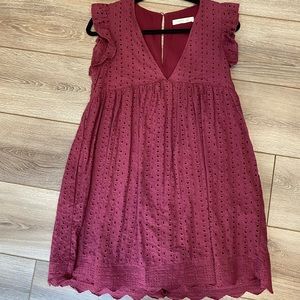 Julies Maroon Dress